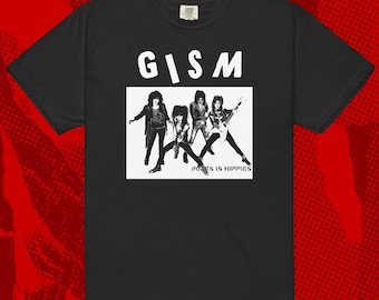 新品 DISCHARGE WHY 90s PUNK CRUST 日本製 GISM DISCHARGE Sticker 4 X 4