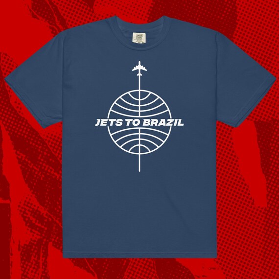 JETS TO BRAZIL Tシャツ Lサイズ Jets to Brazil Airline T-shirt | Punk Emo Jawbreaker Braid Promise