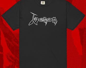 Venom Logo Shirt | Black Metal Hellhammer Celtic Frost Bathory