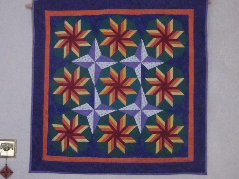 Starlight Star Bright FPP Quilt pattern BL107 Beaquilter Etsy