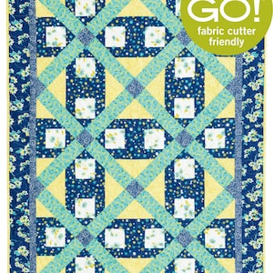 BL160 Eve! Quilt Pattern PDF modern easy and Accuquilt friendly  by Beaquilter