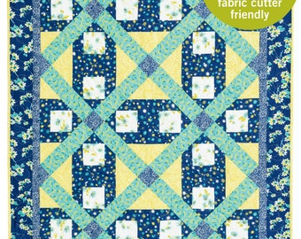 BL160 Eve! Quilt Pattern PDF modern easy and Accuquilt friendly  by Beaquilter