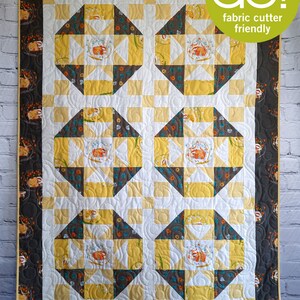 BL180 Princess Tea Accuquilt friendly Quilt pattern, rotary cutting instructions included by Beaquilter