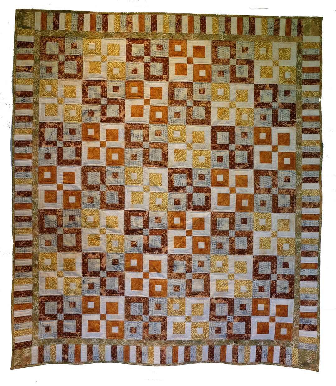 Boxed In Quilt Pattern BL127 Boxed in Quilt Pattern Modern Accuquilt Friendly by Beaquilter - Etsy