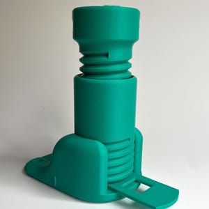3D Printed Clay Extruder Set: Tabletop Pottery Tool with Dies