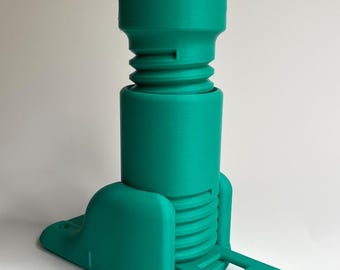 Clay Extruder Set, 3D Printed Pottery Extruder, Tabletop, Benchtop, Equipments, Mug Handle Extruder, Ceramic Tools, Gift for Ceramic Artists