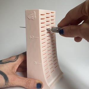 3D Printed Pottery Tools, Ceramic Cutting Tools, Craft Supplies, Height Cutter Guide for Pottery, Ceramic Equipments, Gift for Potters
