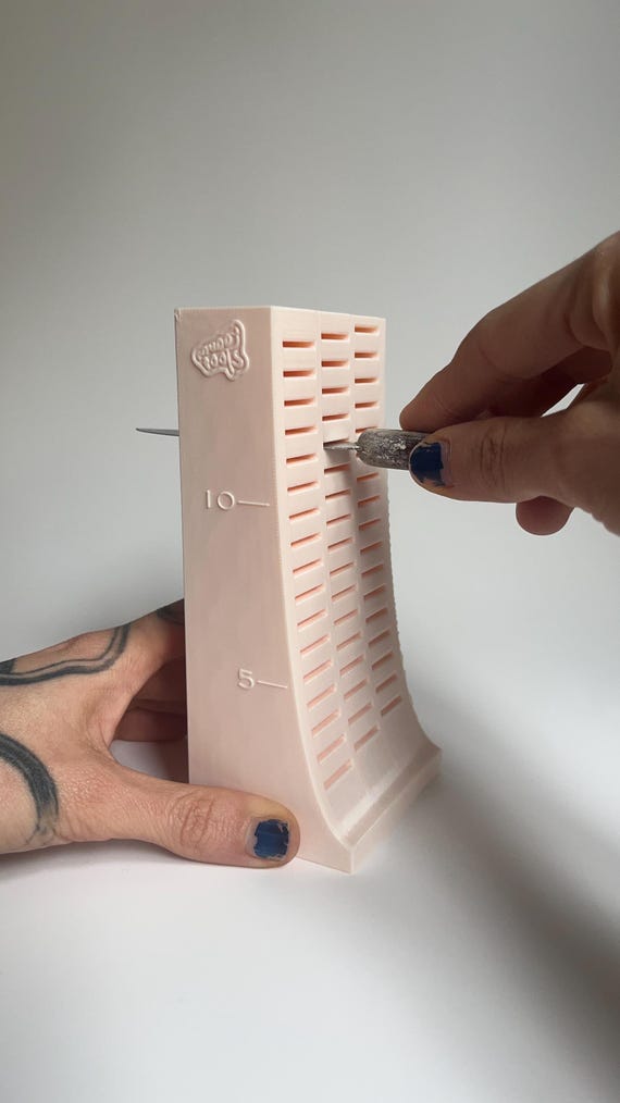 3D Printed Pottery Height Cutter: Ceramic Tool Guide