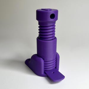 Mini Clay Extruder Set: 3D Printed Pottery Tool with Dies
