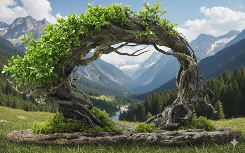 Root Tree Arch Willow Arch Bonsai Kit | 4 Fast-growing Cuttings to Create Your Own ...