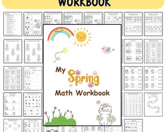 Math Worksheets Printable - Kindergarten Number Worksheets - Prek Homeschool - Teacher Resources - Addition Subtraction