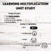 Learn to Multiply Printable Multiplication Charts With Practice ...