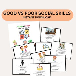 Situazioni sociali comportamentali per l'autismo, istruzione speciale, intervento precoce, terapia occupazionale, apprendimento positivo, socio-emotivo, PDF