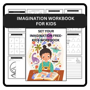 Preschool Curriculum Preschool Busy Book Kindergarten Activities l Pre-K + Kindergarten Activity Bundle Printable Activity Worksheets