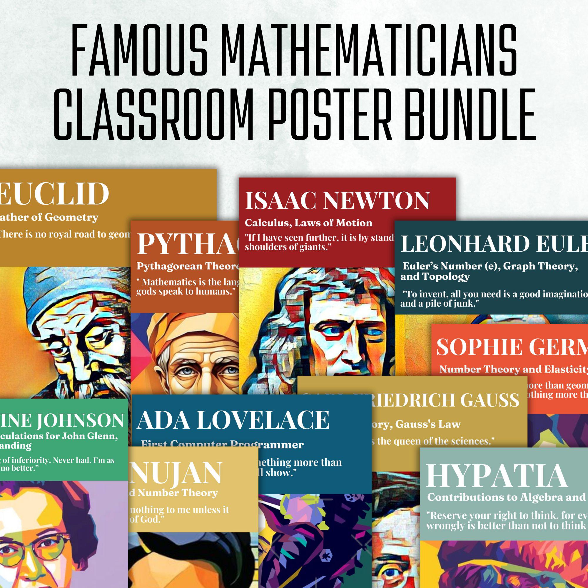 Euclid as the father of geometry (video) | Khan Academy, image size:2000x2000