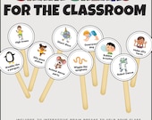 Brain Breaks Cards for Kids | Classroom Management | Movement Breaks | Mindfulness Cards