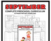 Preschool Curriculum Preschool Busy Book Preschool Worksheets Fall Preschool Printables Fall Preschool Activities Homeschool Curriculum