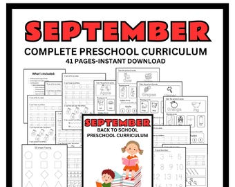 Preschool Curriculum Preschool Busy Book Preschool Worksheets Fall Preschool Printables Fall Preschool Activities Homeschool Curriculum