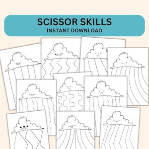 Scissor Skills Cutting Practice Preschool Worksheets Preschool Printables Scissor Skills Printable Scissor Practice Homeschool