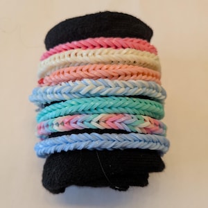 rubber band loom bracelets