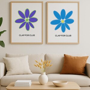 Pretty Flower Sketch Digital Art Prints, Wall Decor, Artwork, Modern Home Decor, Digital Flower Art for Living Room or Bedroom