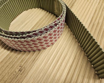 Fluted Ribbed 38-100mm Decoration MDF Panel Dado Rail Tape
