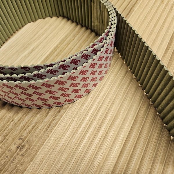 Geriffeltes Riffelband aus 38-100 mm Dekorations-MDF-Platte
