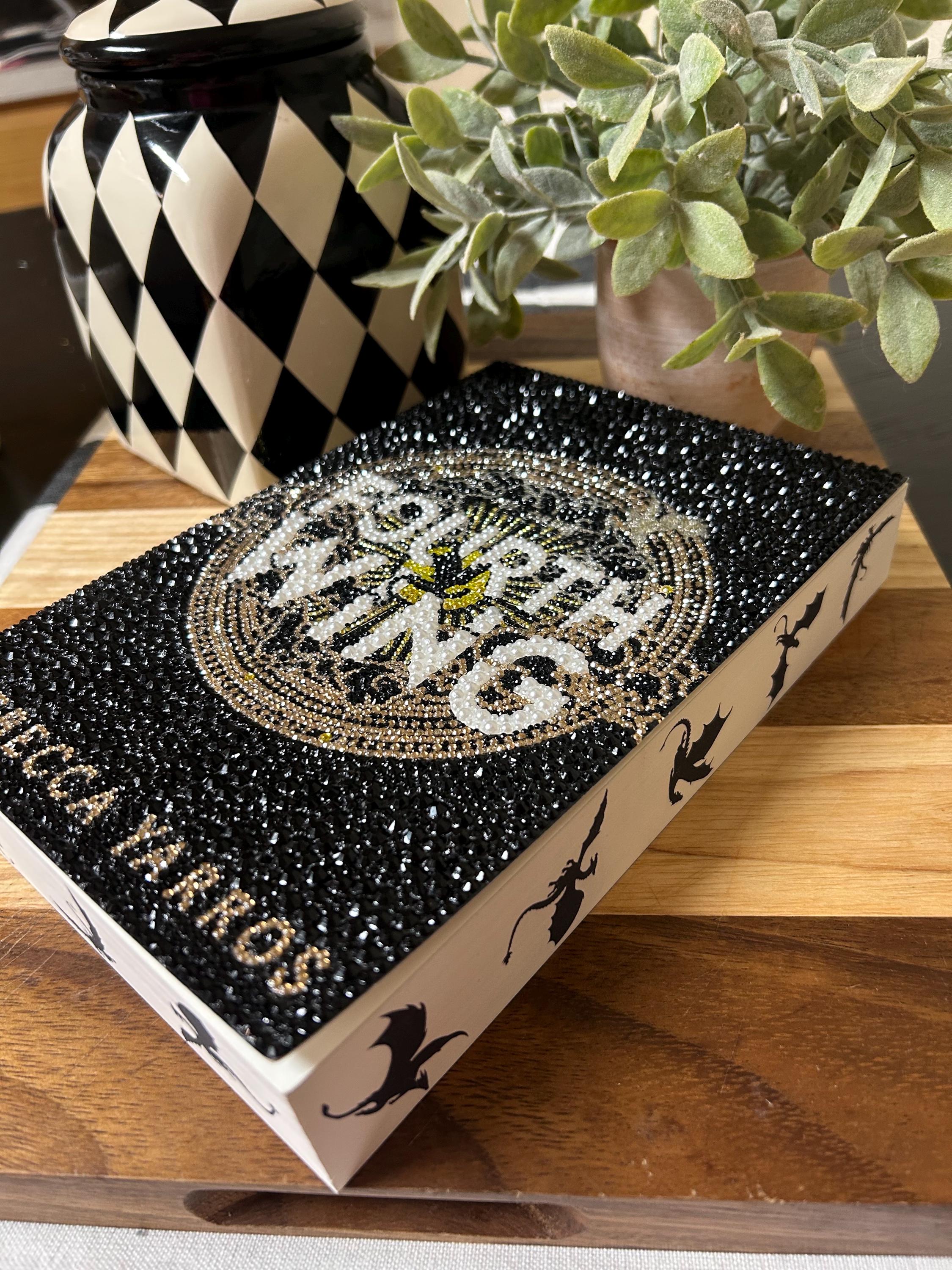 Fourth Wing Bedazzled Book
