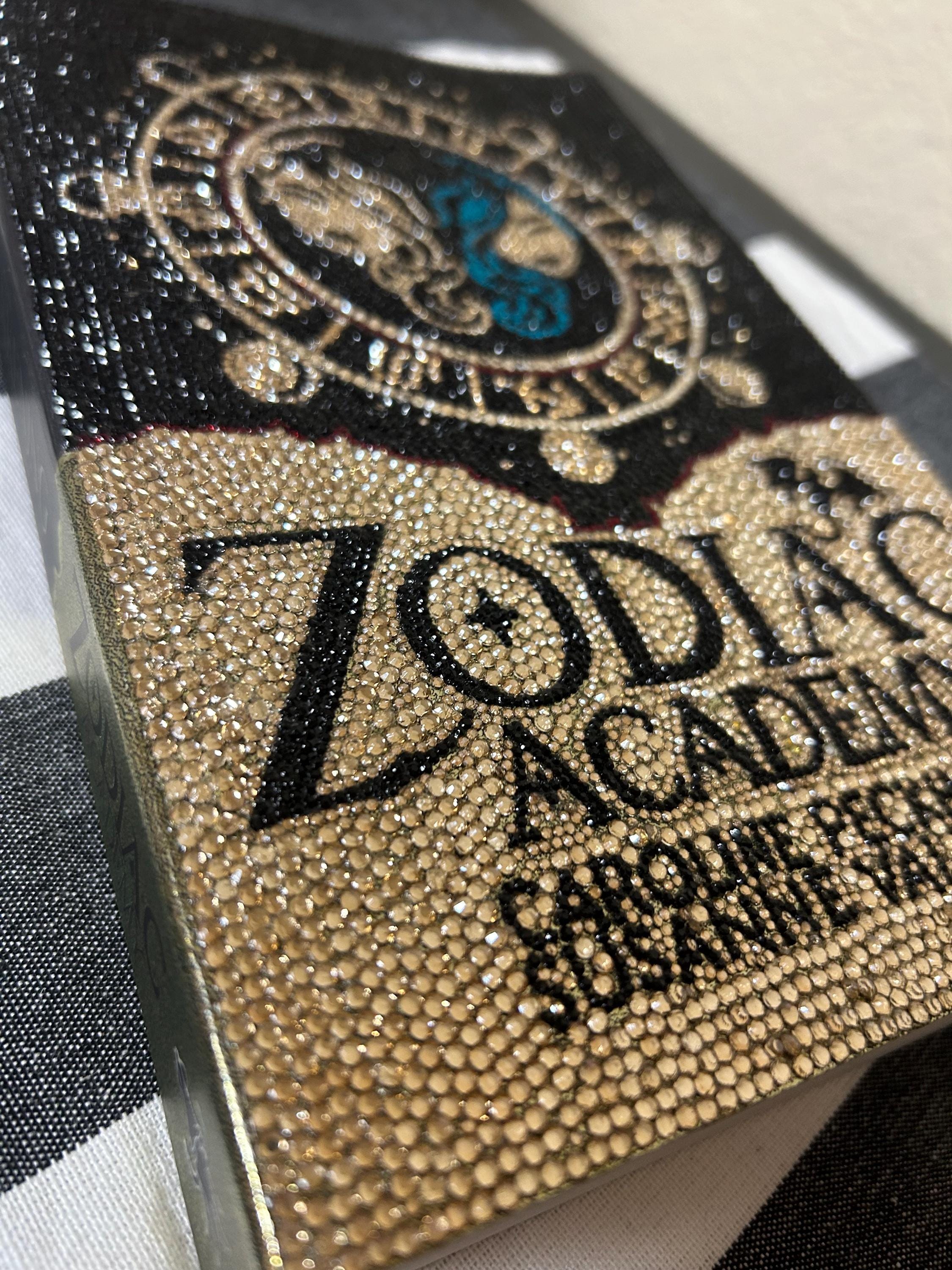 Handmade Bedazzled Zodiac Academy Book: the Awakening - Etsy