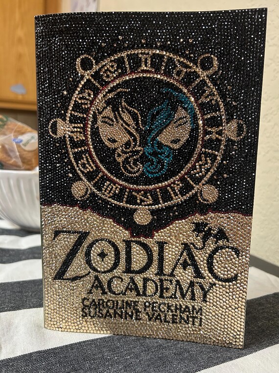 Handmade Bedazzled Zodiac Academy Book: the Awakening - Etsy