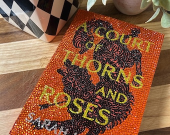 ACOTAR Bedazzled Book