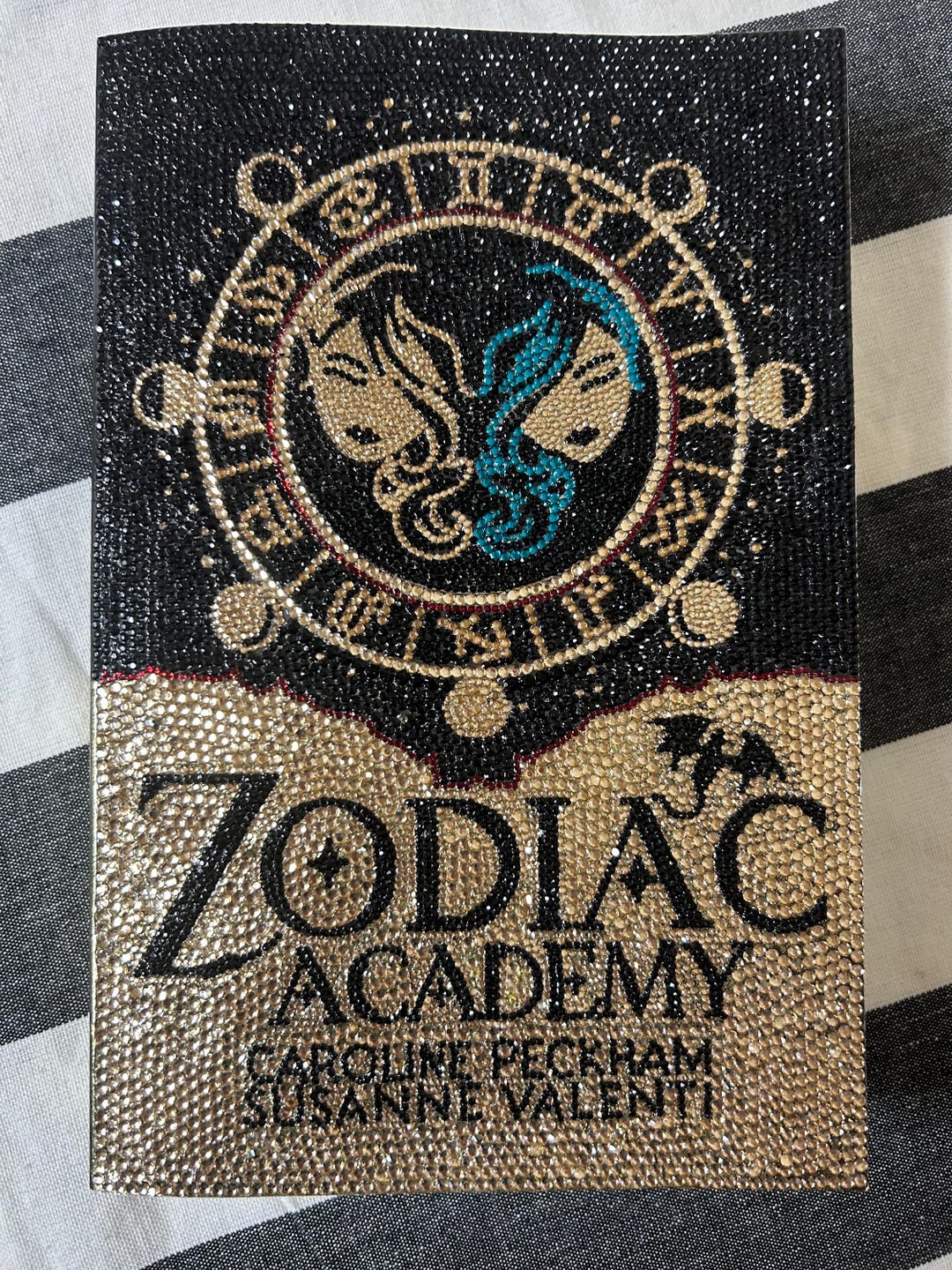 Handmade Bedazzled Zodiac Academy Book: the Awakening - Etsy