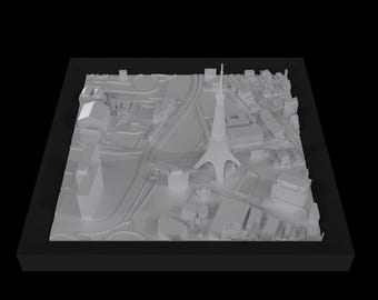 Tokyo Tower | Miniature | 3d Print Model