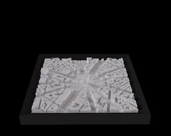 Paryż – Łuk Triumfalny | Miniatura | Model wydruku 3D