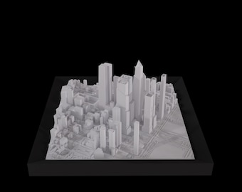 New York - Hudson Yards | Miniature | 3d Print Model