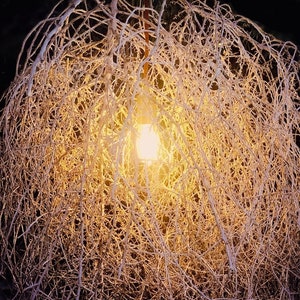 The Viking Light Large Rustic Tumbleweed Chandelier 42” Diameter Boho Modern Rustic Desert Man Cave Bespoke Lighting