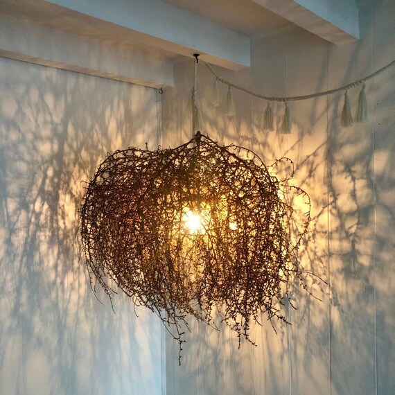 modern bespoke chandelier
