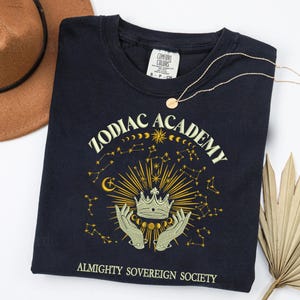 Zodiac Academy Shirt: Celestial Heirs Tee - Terra Aer, Ignis & Aqua