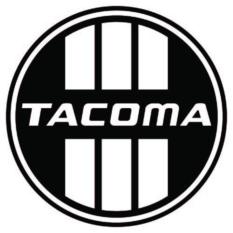 Toyota Tacoma Logo SVG Digital File – Perfect for Cricut, Silhouette ...