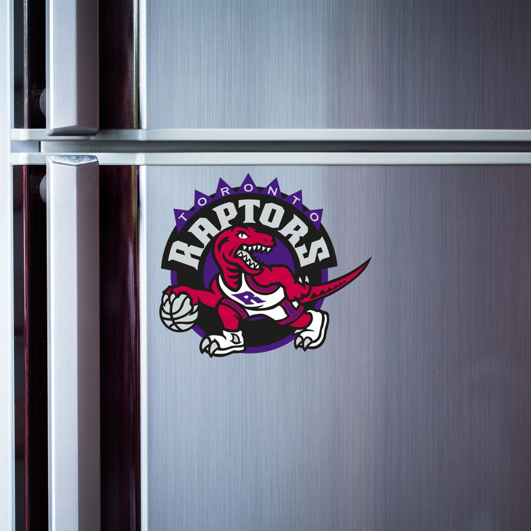 Toronto Raptors Sticker Printable Toronto Raptors Retro Vinyl Decal – Classic 1995-2008 Logo Sticker ...