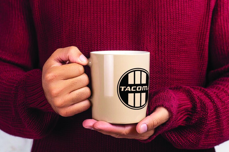 Toyota Tacoma Logo SVG Digital File – Perfect for Cricut, Silhouette ...