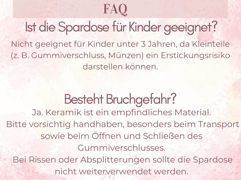 Personalisierte Kinder Spardose mit Namen–Geldgeschenk zur Taufe, Geburt & Geburtstag, Kommunion, Taufgeschenk, Geschenk für Baby und Kinder image 8