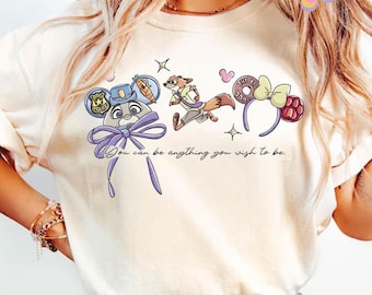 Coquette Bow Disney Zootopia Shirt, Zootropolis Judy Hopps Nick Wilde Movie, Zootopia 2 Disney Girl Trip Shirt, WDW Disneyland Family Trip