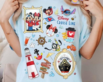 Coquette Bow Disney Cruise Shirt, Mickey Minnie Stitch Disney Pirate Shirt, Family Cruise Trip 2025, Disney Wish Dream Magic Wonder Fantasy