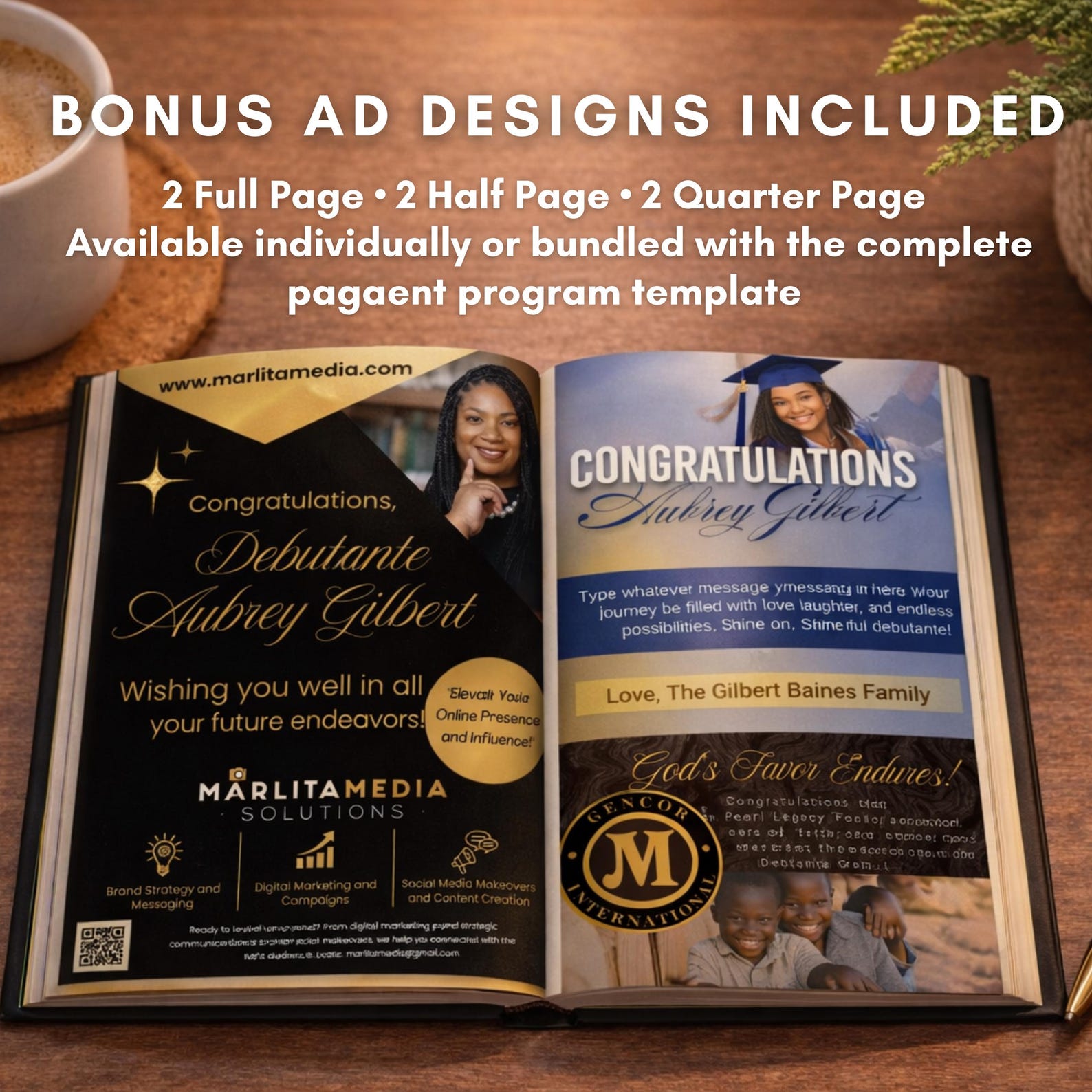 Sample Program For Ball Cotillion Program Template | 32 Page Debutante Ball Program Canva ...