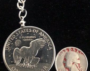 United States (1 Dollar) 1978 Cooper-Nickel Keychain
