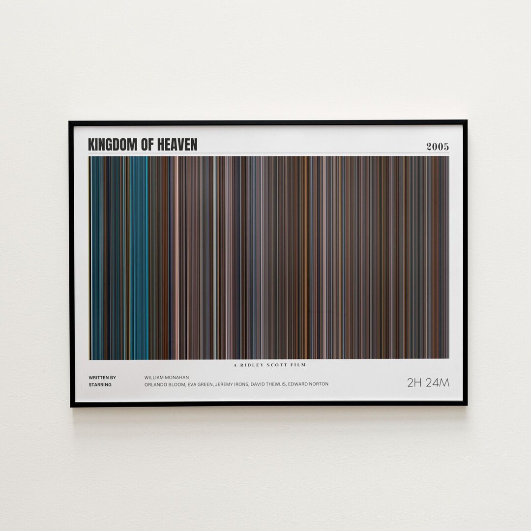 Kingdom of Heaven Movie Poster, Horizontal Movie Print, Kingdom of — free download
