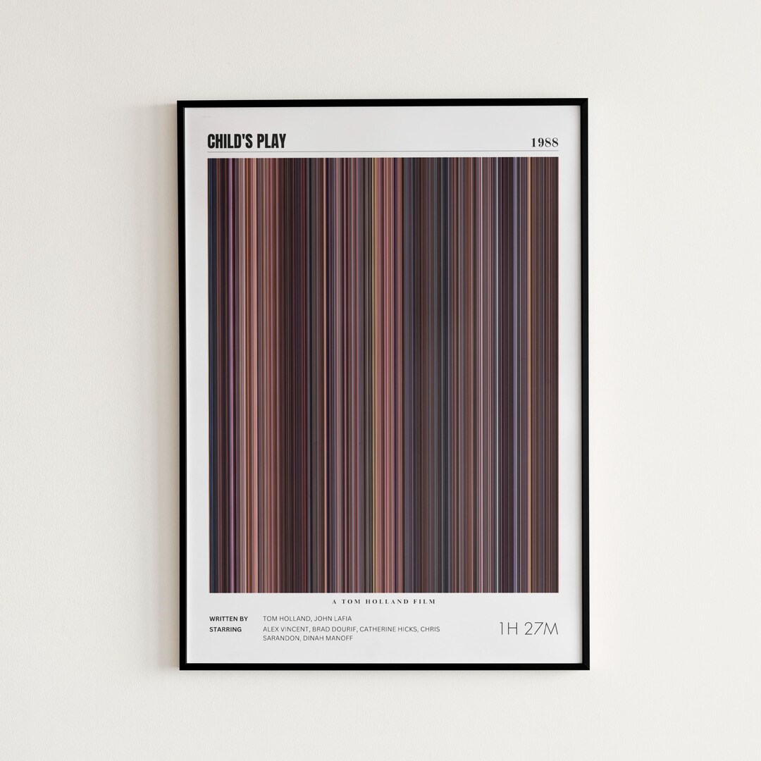 Child's Play Movie Poster, Alex Vincent, Child's Play Print, Custom ...