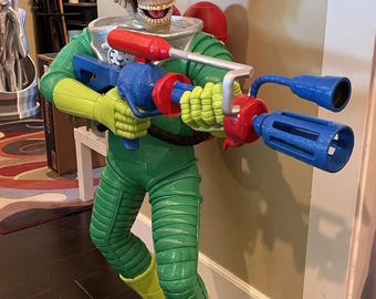 Mars Attacks Life Size DIY Model Alien