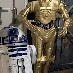Star Wars C3PO Life Size DIY Model